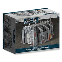 Galeforce Nine Battlefield in a Box - Gothic Sector - Mundus Imperialis - Manufactorium Depot