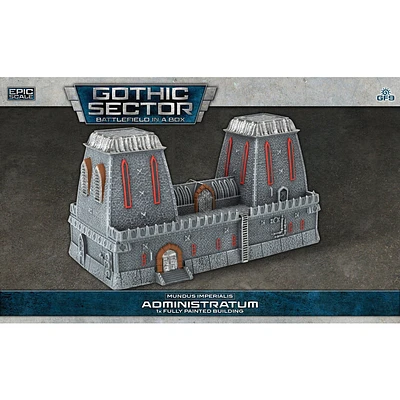 Galeforce Nine Battlefield in a Box - Gothic Sector - Mundus Imperialis - Administratum
