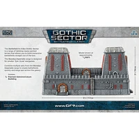 Galeforce Nine Battlefield in a Box - Gothic Sector - Mundus Imperialis - Administratum