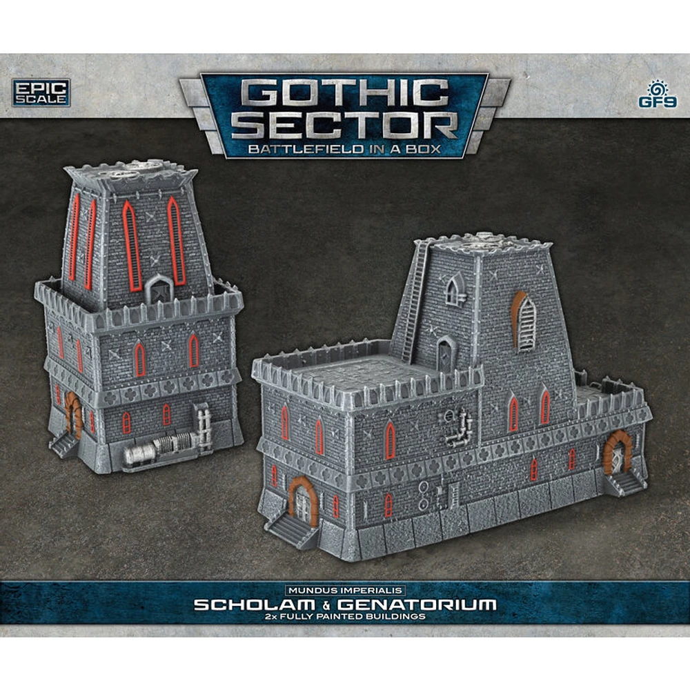 Galeforce Nine Battlefield in a Box - Gothic Sector - Mundus Imperialis