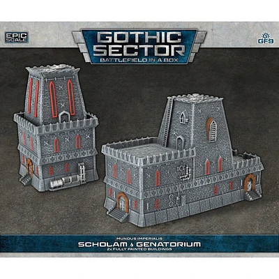 Galeforce Nine Battlefield in a Box - Gothic Sector - Mundus Imperialis