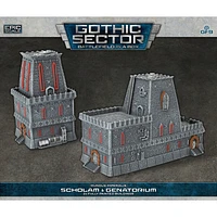 Galeforce Nine Battlefield in a Box - Gothic Sector - Mundus Imperialis