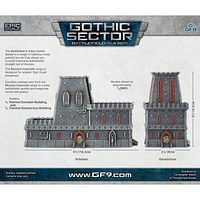 Galeforce Nine Battlefield in a Box - Gothic Sector - Mundus Imperialis