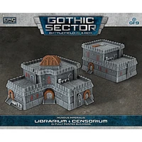 Galeforce Nine Battlefield in a Box - Gothic Sector - Mundus Imperialis - Librarium & Censorium