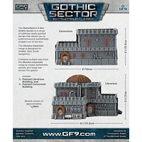 Galeforce Nine Battlefield in a Box - Gothic Sector - Mundus Imperialis - Librarium & Censorium