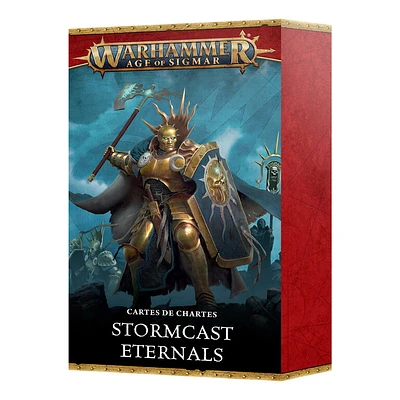 Warscroll Cards - Stormcast Eternals (Français)