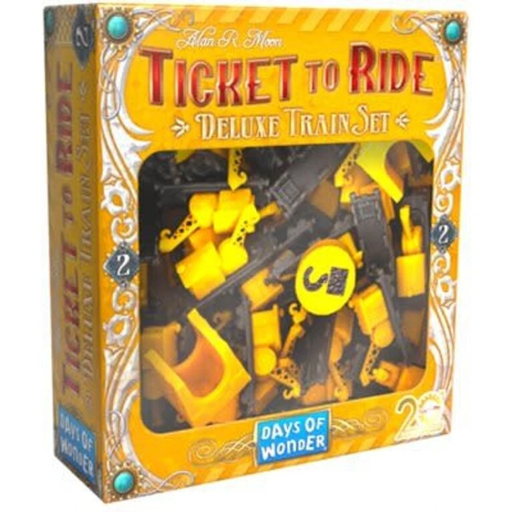 Ticket to Ride 20th Anniversary