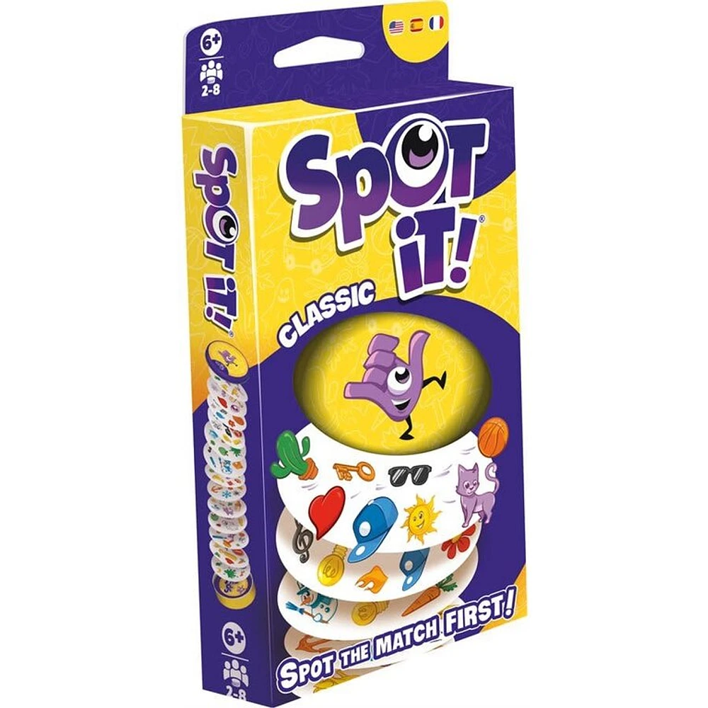 Spot It! - Nouvelle boîte (Multilingual)