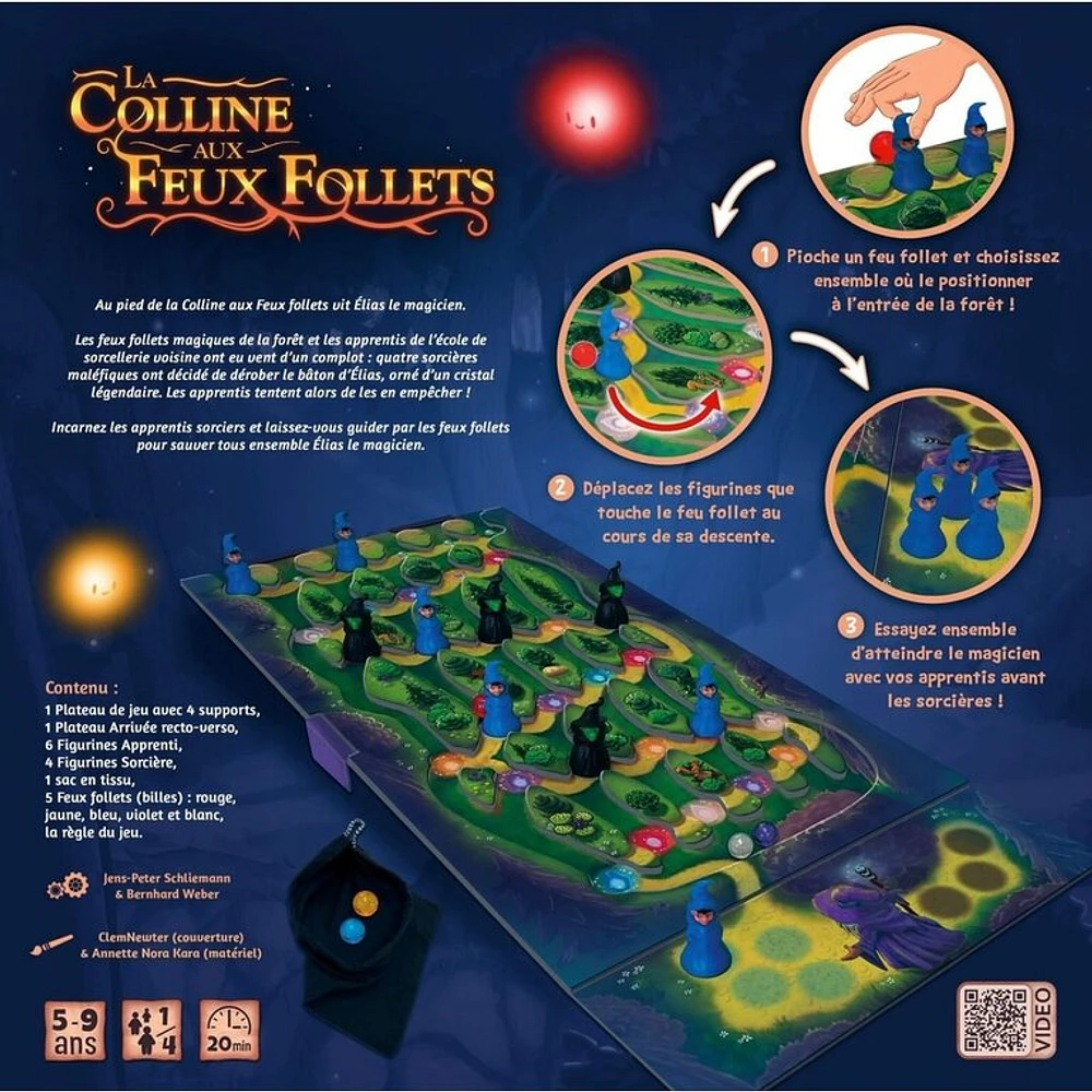 La colline aux feux follets (French)