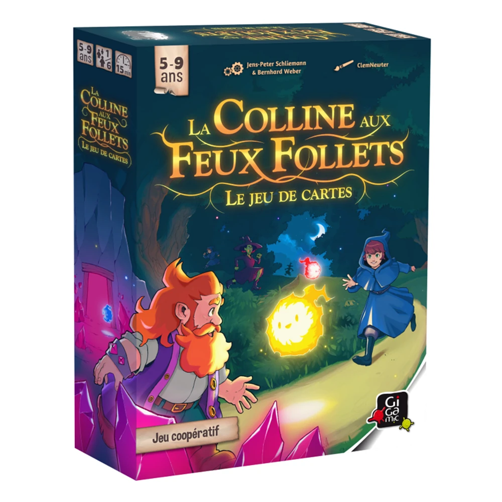 La colline aux feux follets - Le jeu de cartes (Français)