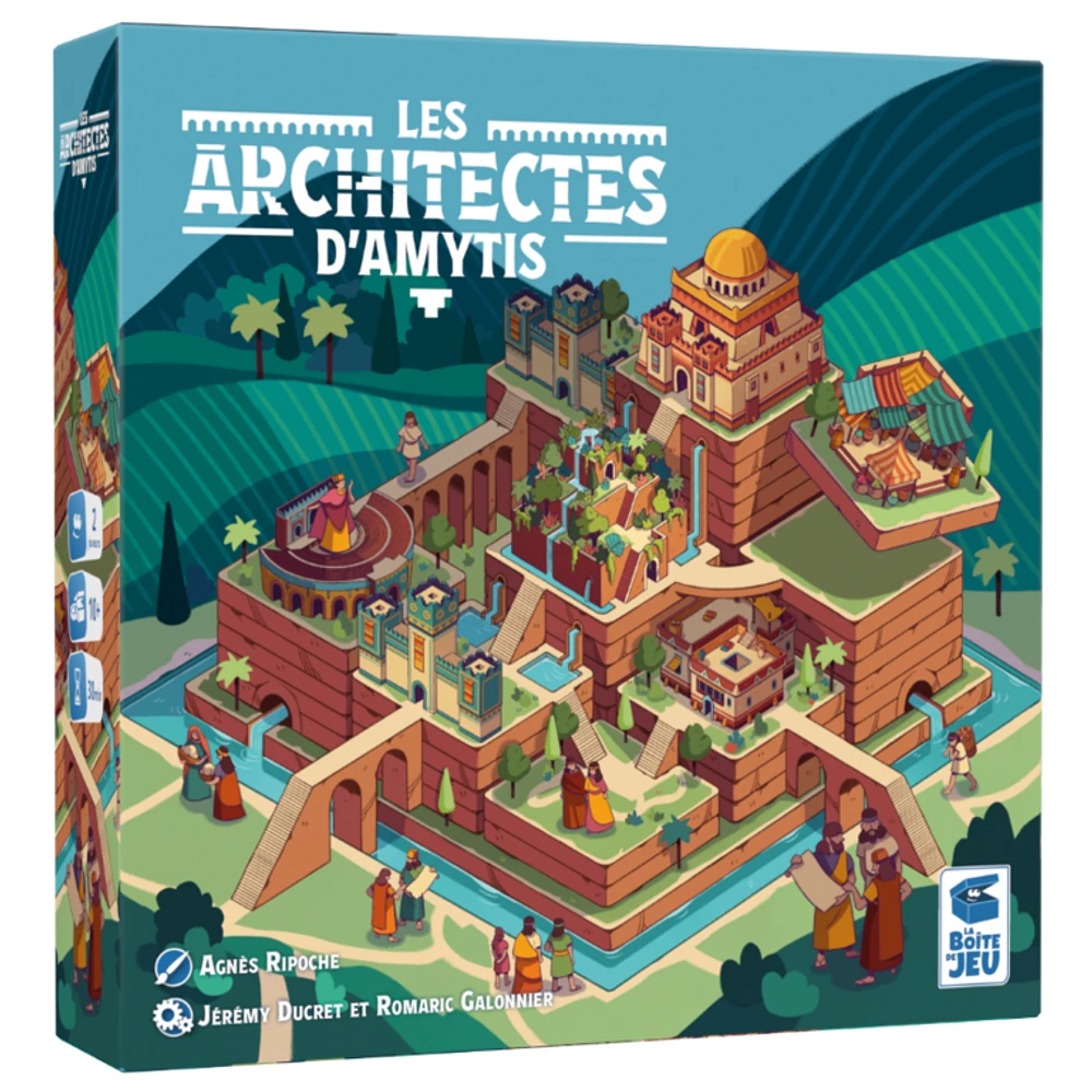 Les architectes d'Amytis (Français)