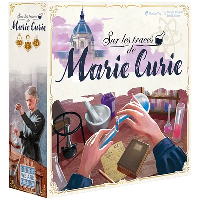 Sur les traces de Marie Curie (Français)