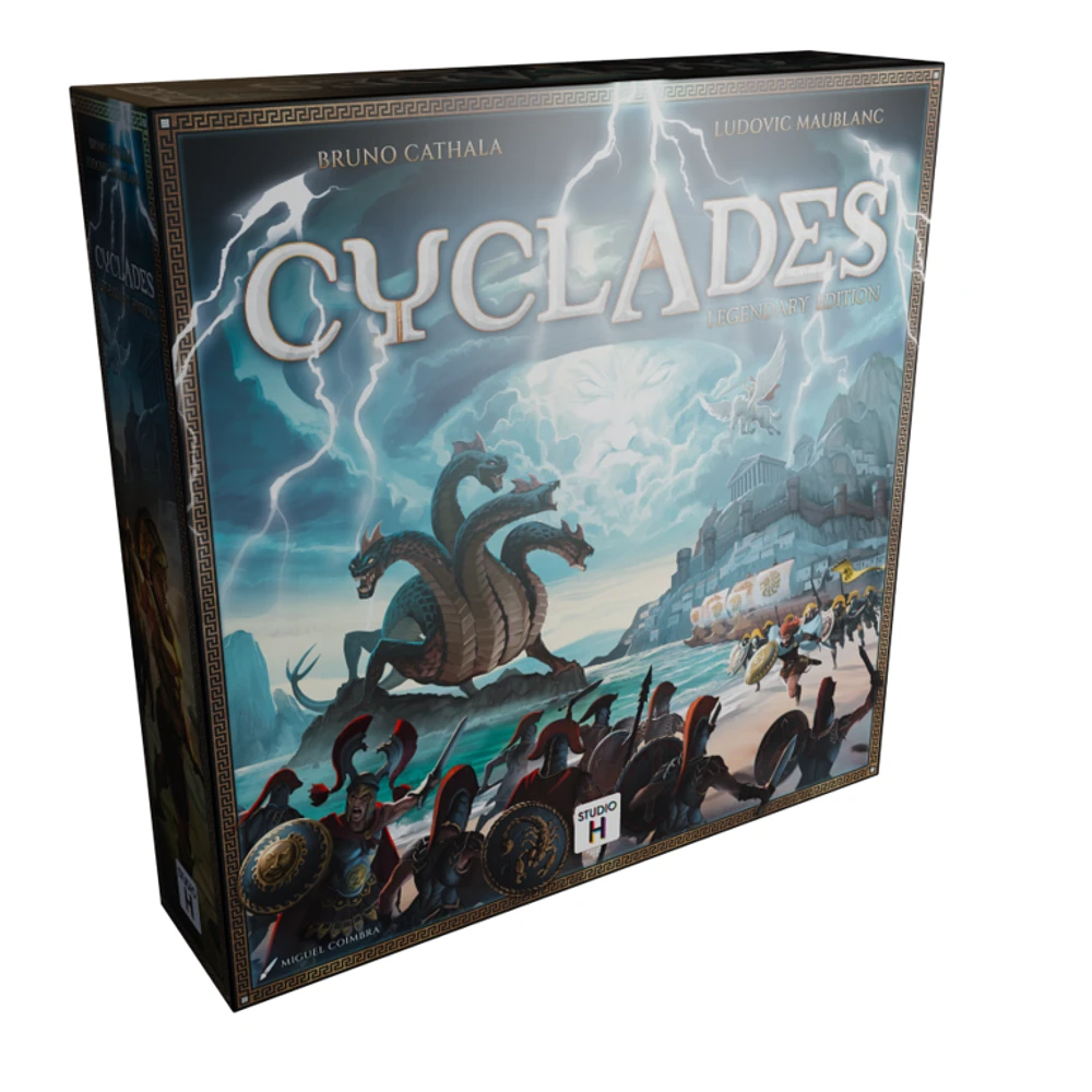 Cyclades (Français) [PRÉCOMMANDE]