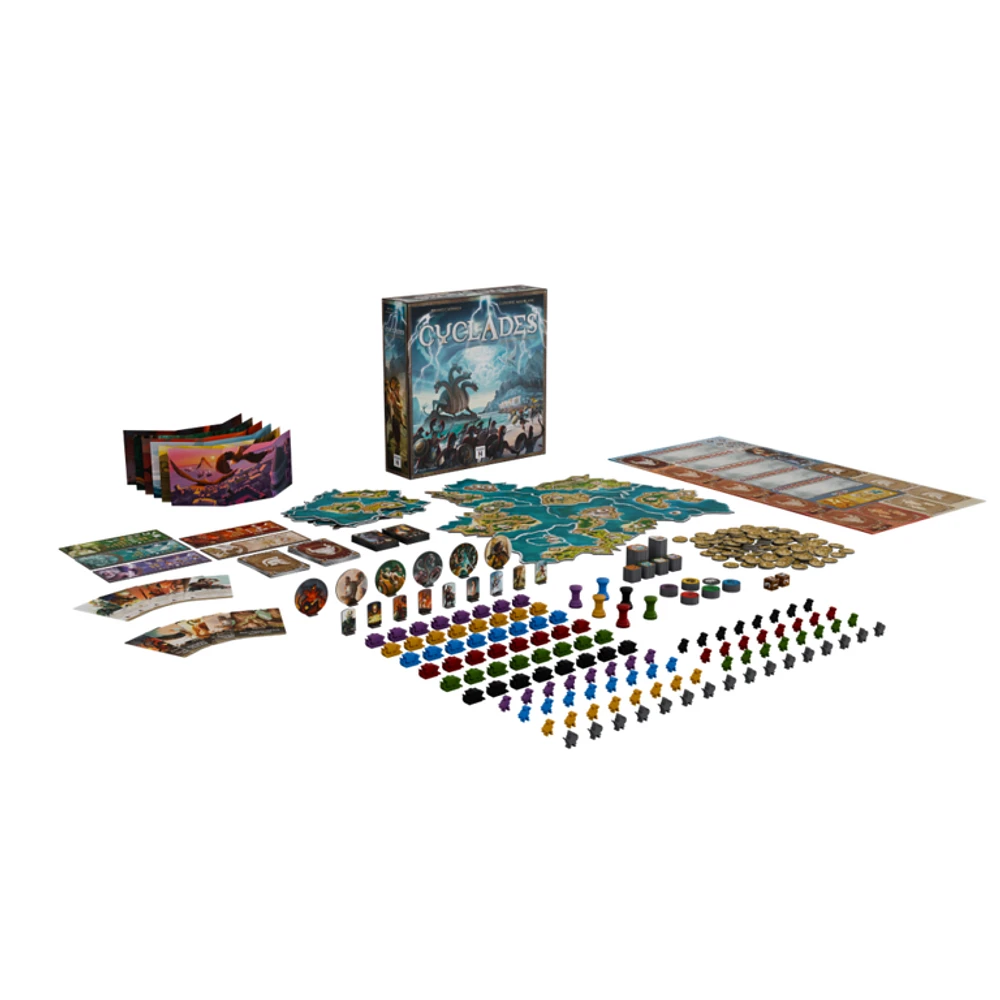 Cyclades (Français)