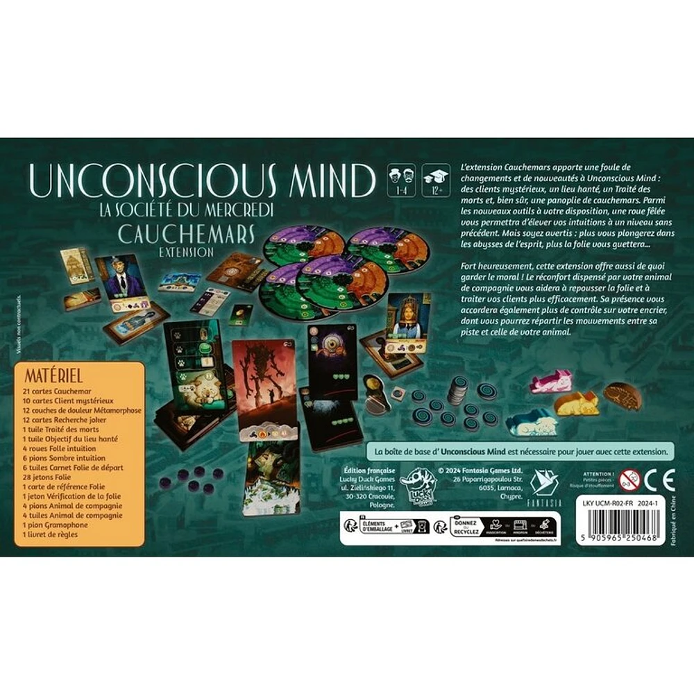 Unconscious Mind - Cauchemars (Français)
