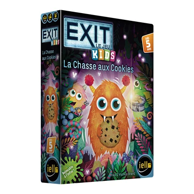 Exit Kids 2 - La chasse aux cookies (French)