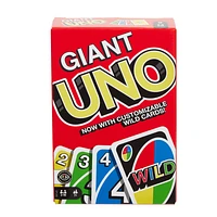 Giant Uno (Anglais)