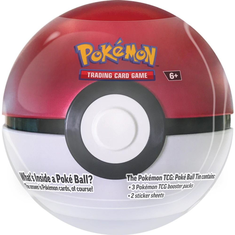 Pokemon - Poke Ball Tin 2024 (Anglais)