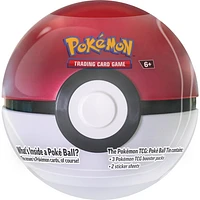 Pokemon - Poke Ball Tin 2024 (Anglais)