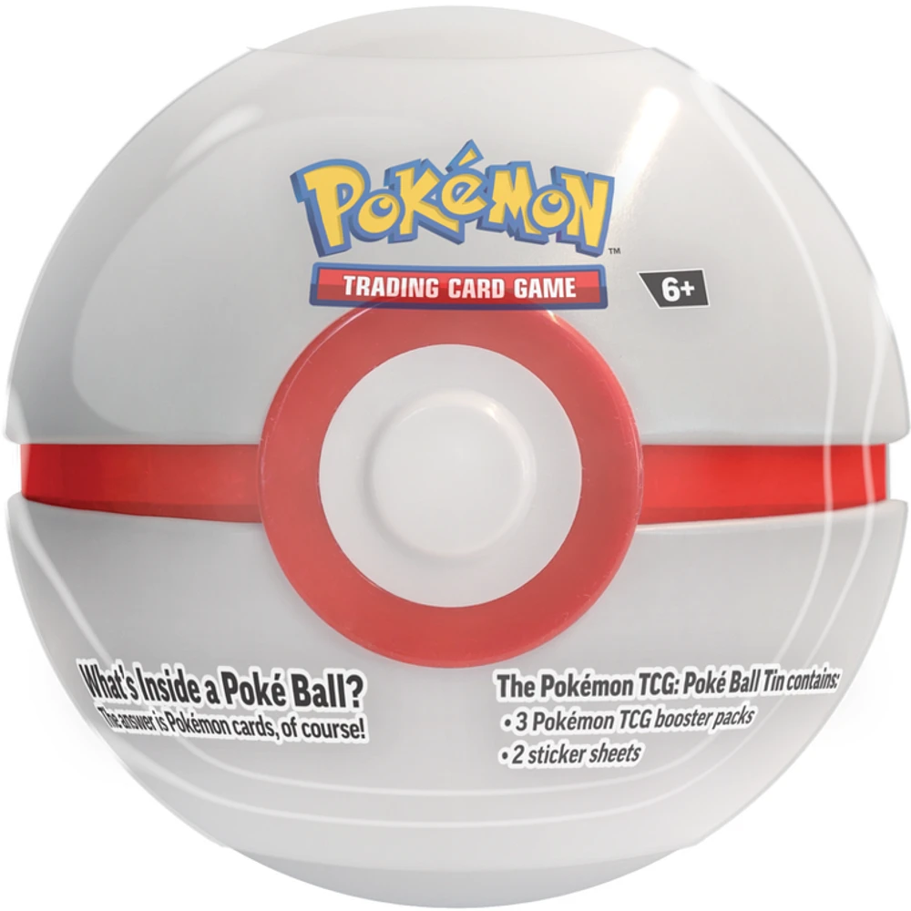 Pokemon - Poke Ball Tin 2024 (Anglais)