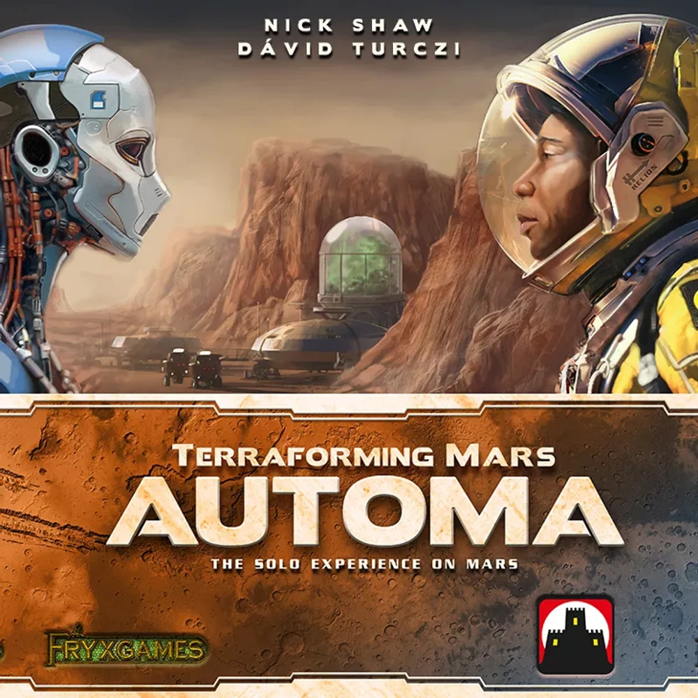 Terraforming Mars - Automa (English)