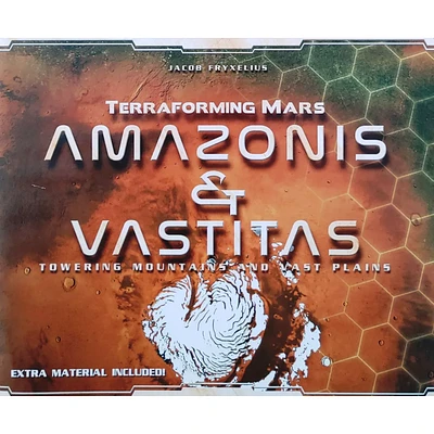 Terraforming Mars - Amazonis & Vastitas (English)