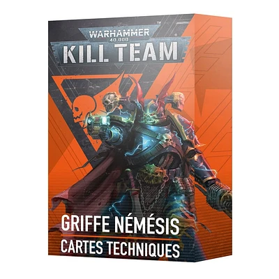 Kill Team - Nemesis Claw Datacards (Français)