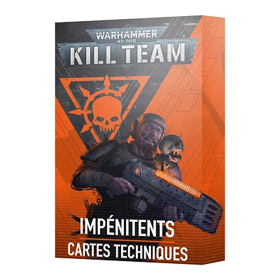 Kill Team - Blooded Datacards (Français)