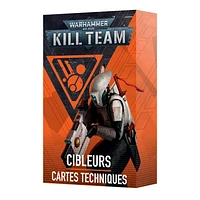 Kill Team - T’au Empire Pathfinders Datacards (Français)