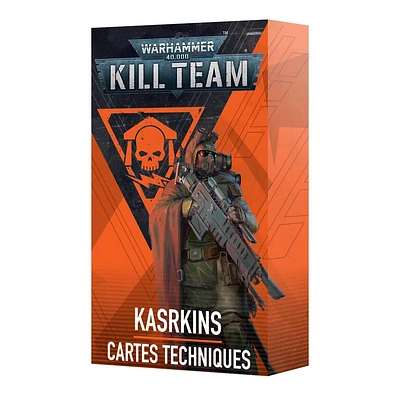 Kill Team - Kasrkin Datacards (Français)