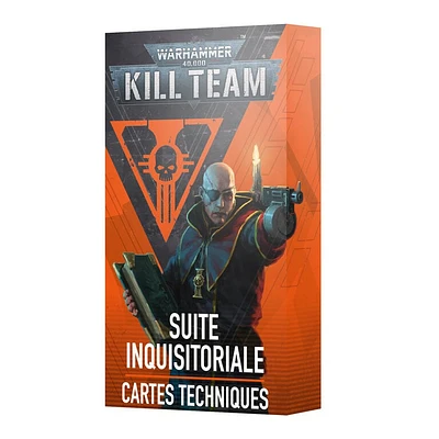 Kill Team - Inquisitorial Agents Datacards (Français)