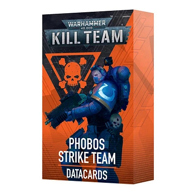 Kill Team - Phobos Strike Team Datacards (Anglais)