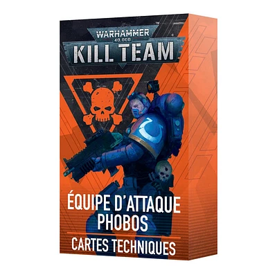 Kill Team - Phobos Strike Team Datacards (Français)
