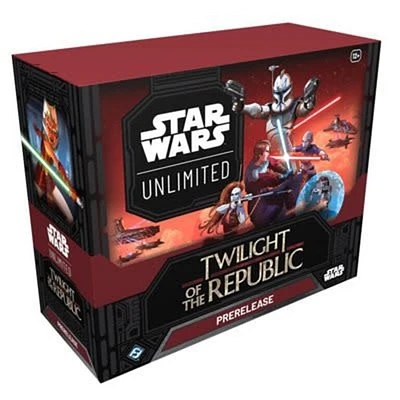 Star Wars Unlimited - Twilight of the Republic - Prerelease Box (Angla