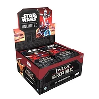 Star Wars Unlimited - Twilight of the Republic - Booster Box (Anglais) 