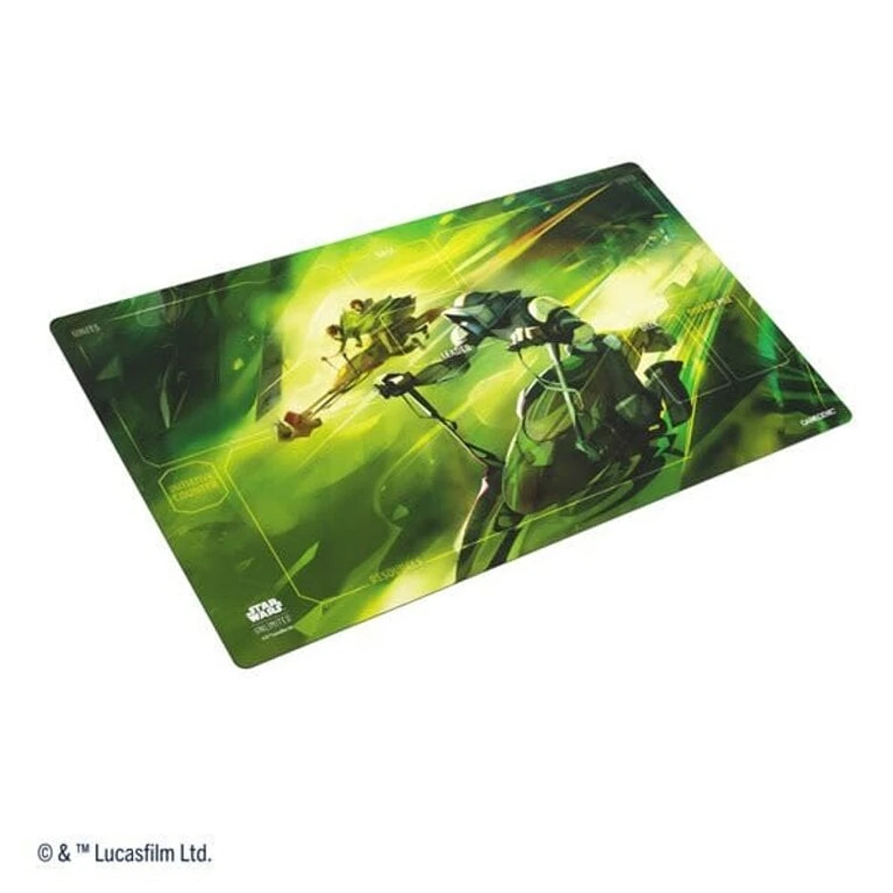 (Gamegenic) Star Wars Unlimited - Game Mat - Speeder Bike Chase