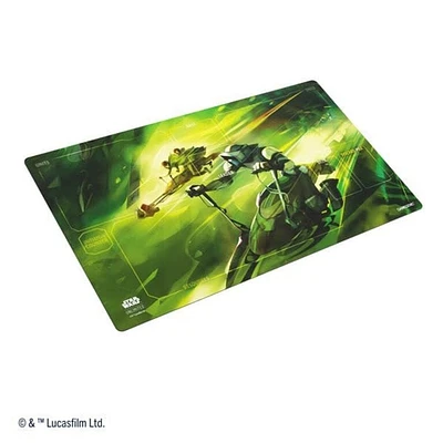 (Gamegenic) Star Wars Unlimited - Game Mat - Speeder Bike Chase