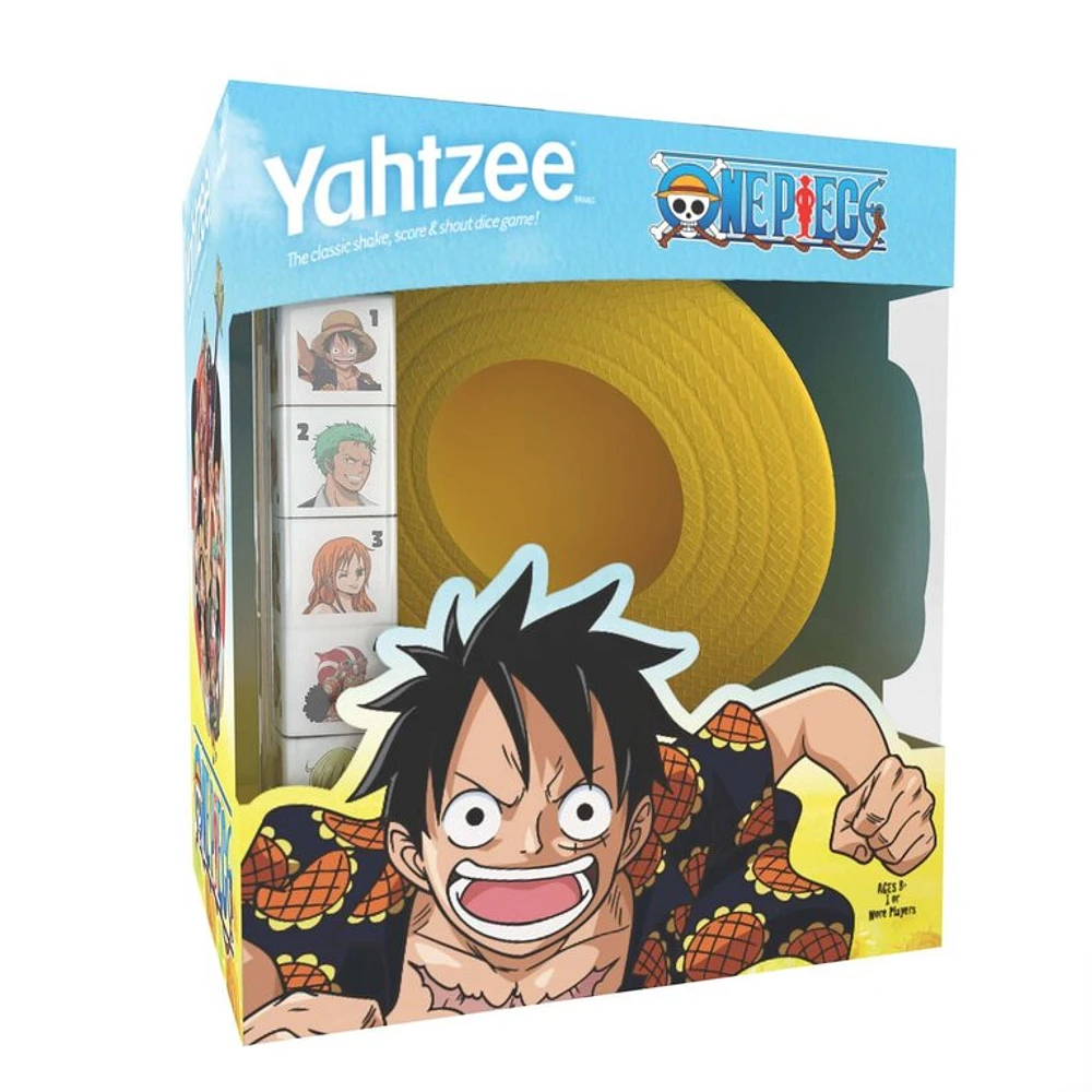 Yahtzee - One Piece (English)