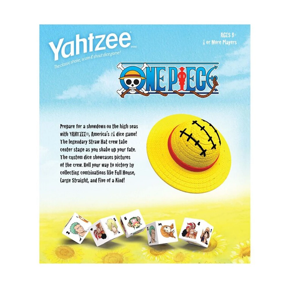 Yahtzee - One Piece (English)