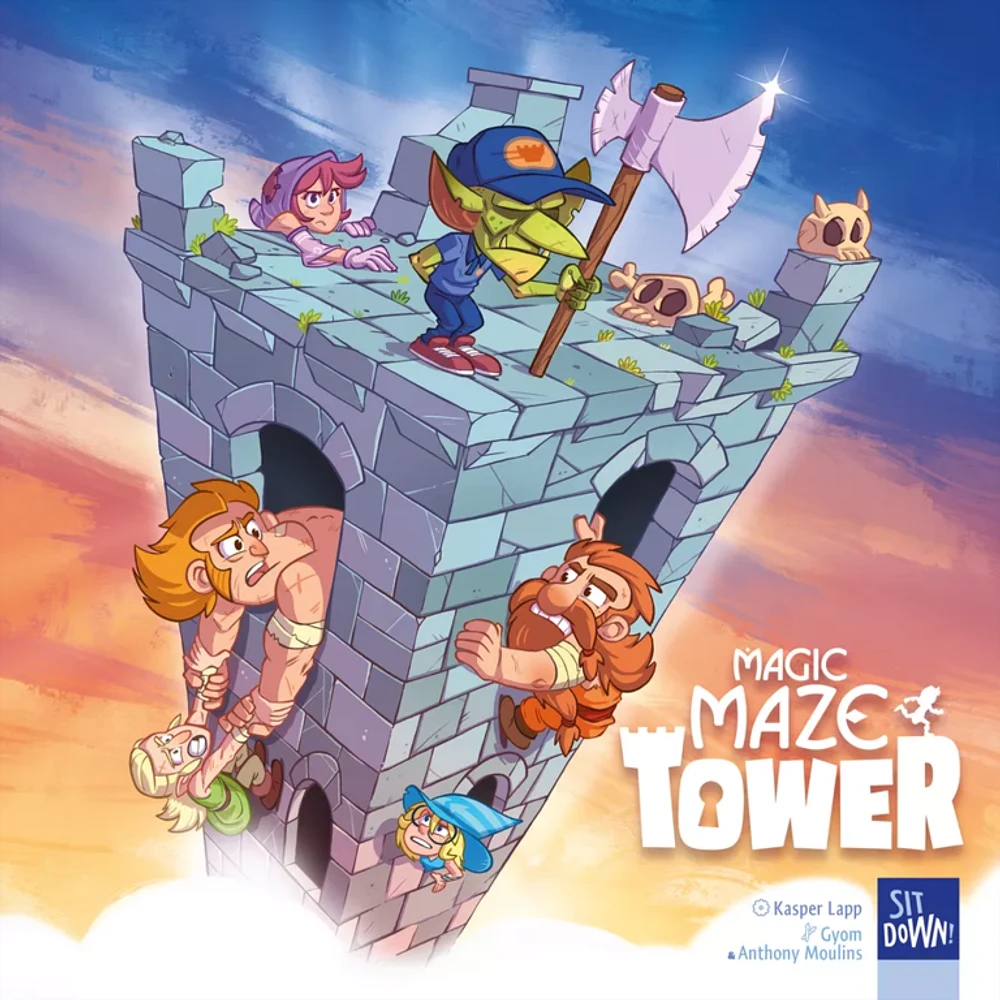 Magic Maze Tower (Anglais)