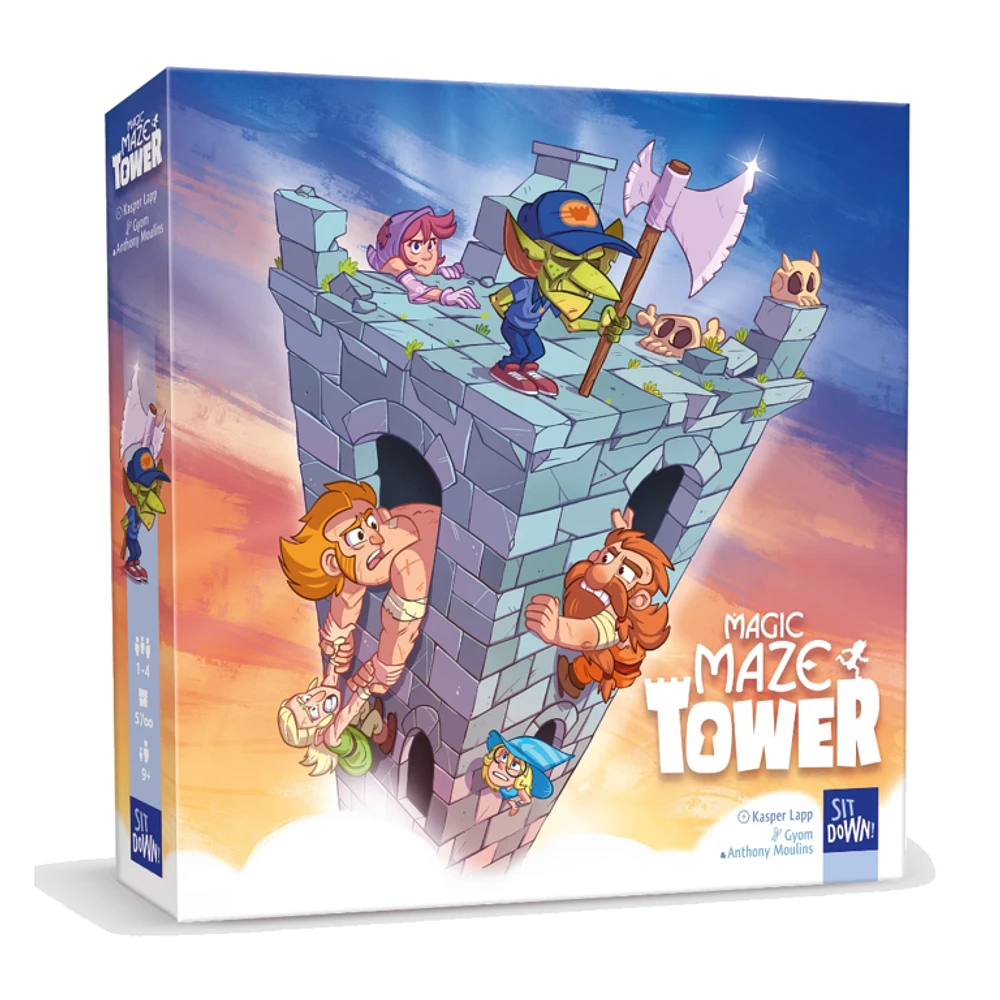 Magic Maze Tower (Anglais)