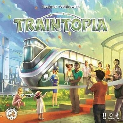 Traintopia (Anglais)