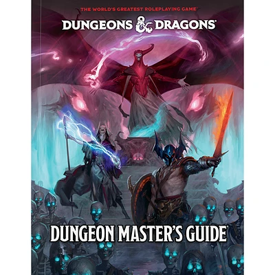 Dungeons & Dragons 5th edition - Dungeon  Master's Guide - New Edition 