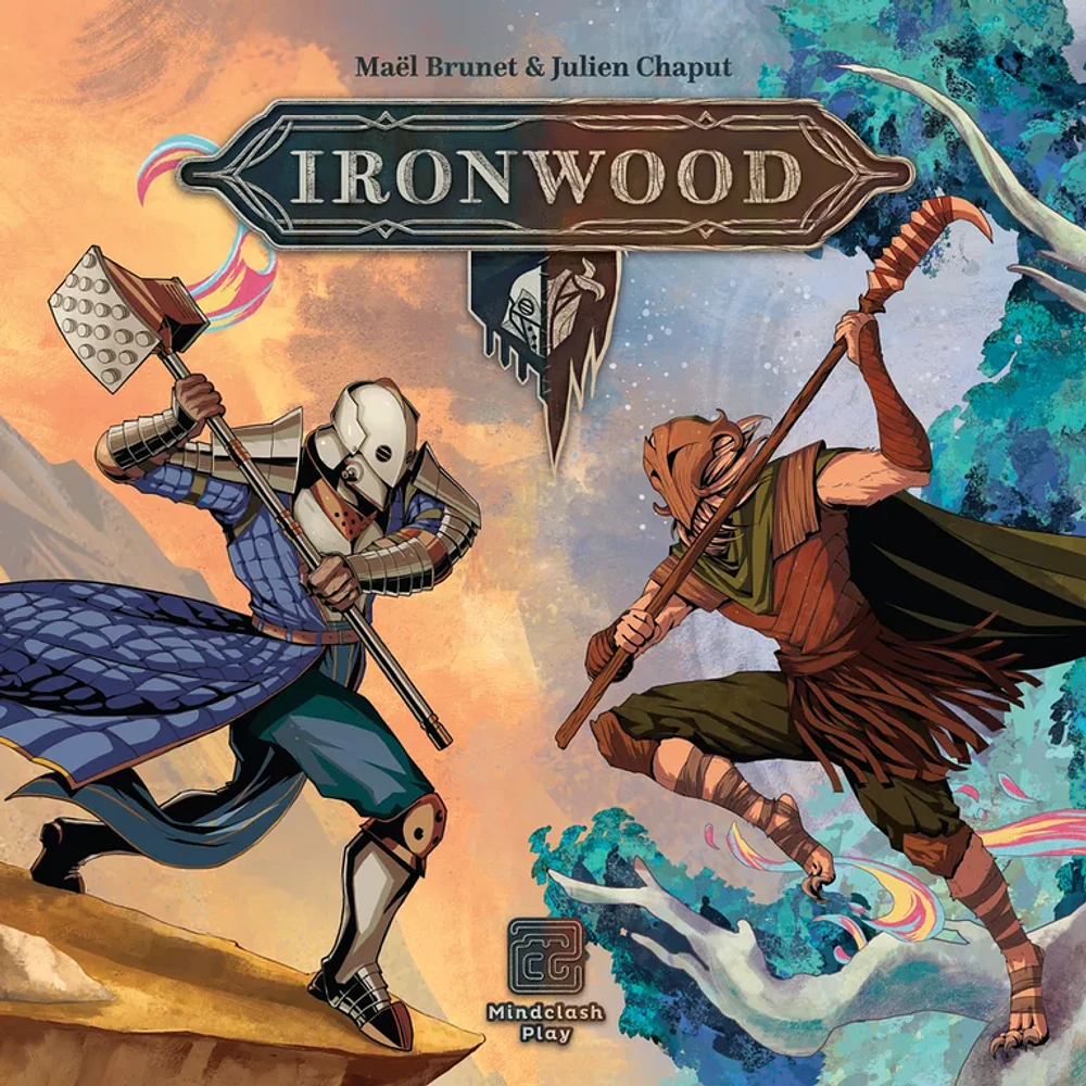 Ironwood (Anglais)
