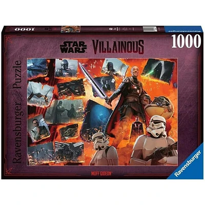 Star Wars Villainous - Moff Gideon - 1000 pièces