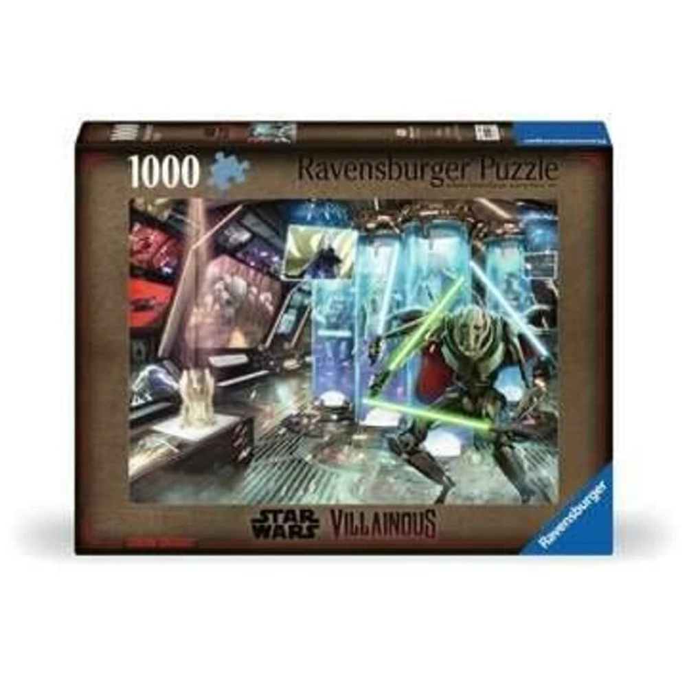 Star Wars Villainous - General Grievous - 1000 pièces