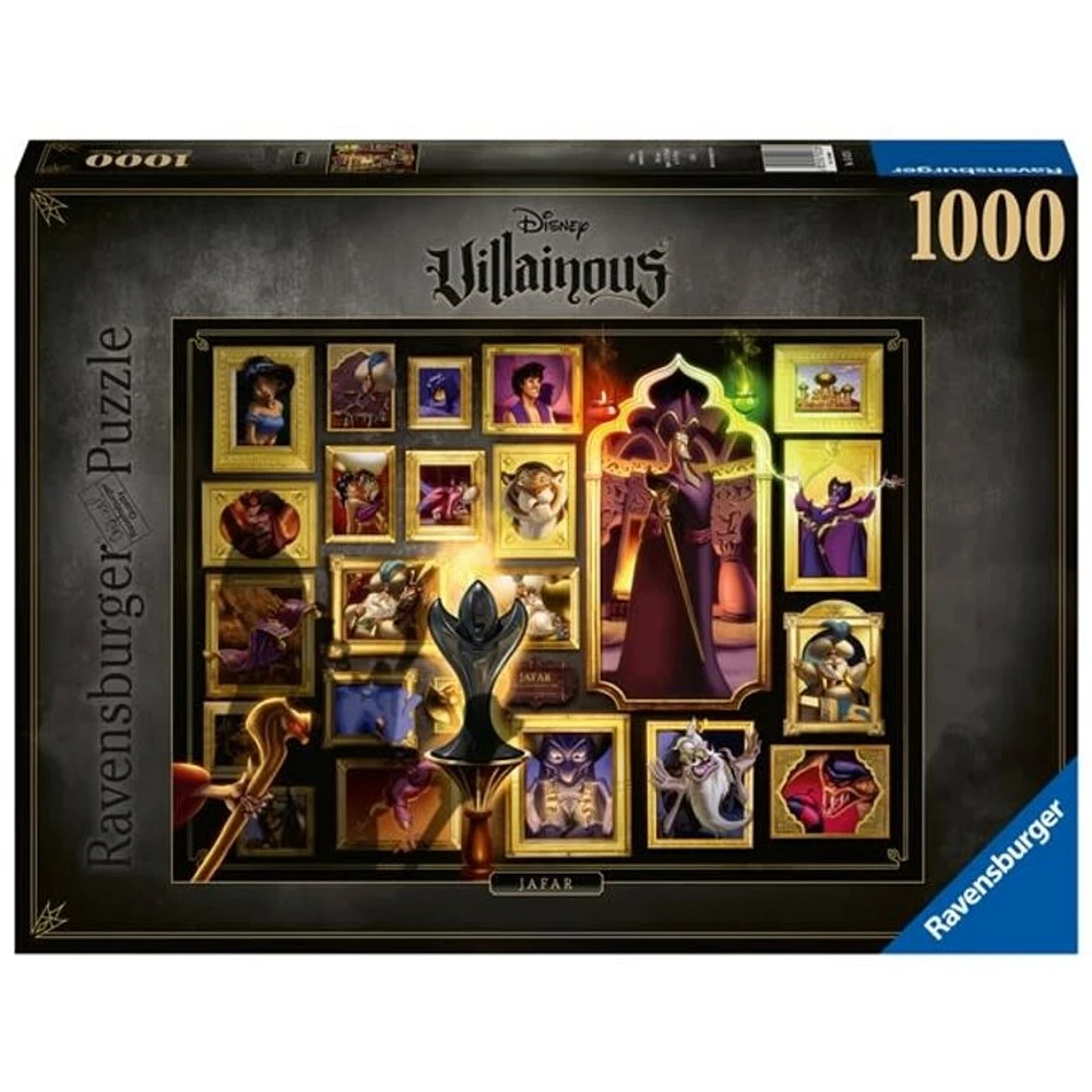 Disney Villainous - Jafar - 1000 pieces