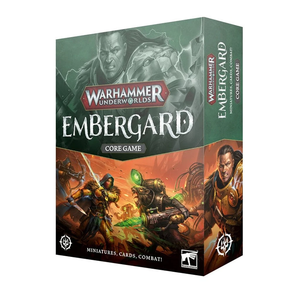 Warhammer Underworlds - Embergard (French)
