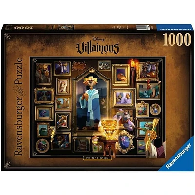 Disney Villainous - Prince Jean - 1000 pièces