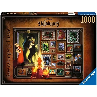 Disney Villainous - Scar - 1000 pieces